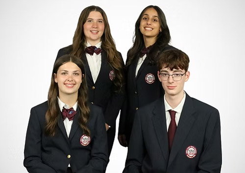 ND HOSA State Officers