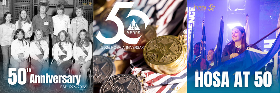 HOSA 50th Anniversary